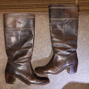 Ladies Frye Leather Boots